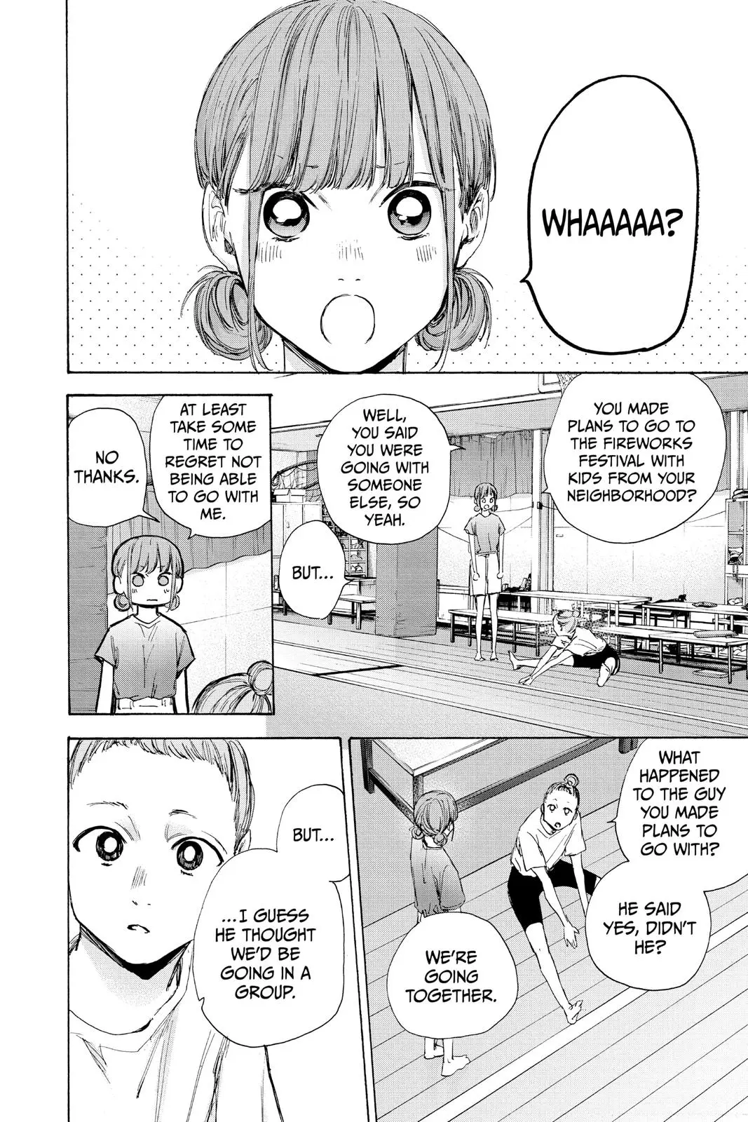 Blue Box - Chapter 32 - Page 4