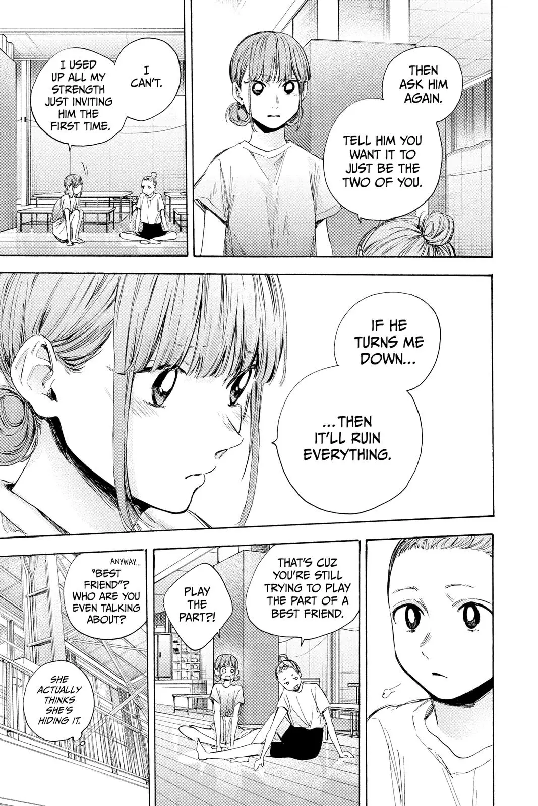 Blue Box - Chapter 32 - Page 5