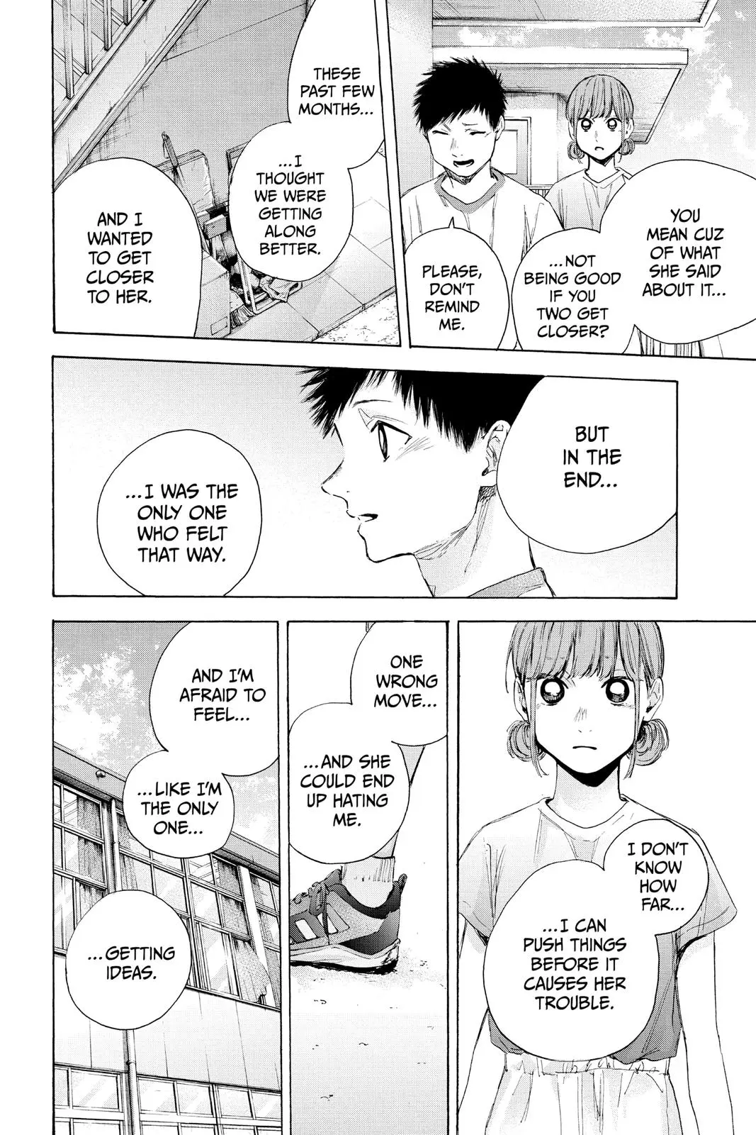 Blue Box - Chapter 32 - Page 12