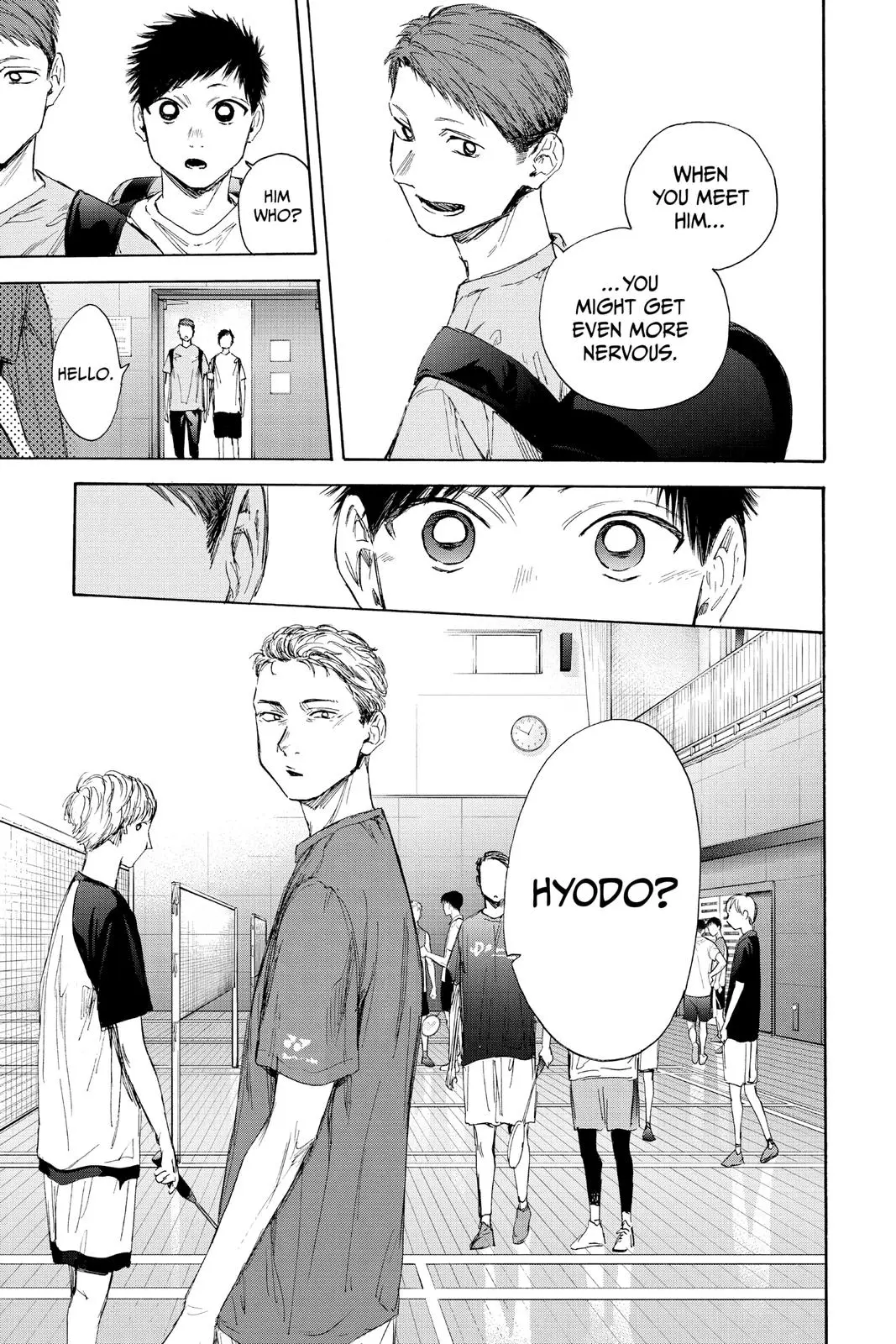 Blue Box - Chapter 32 - Page 19