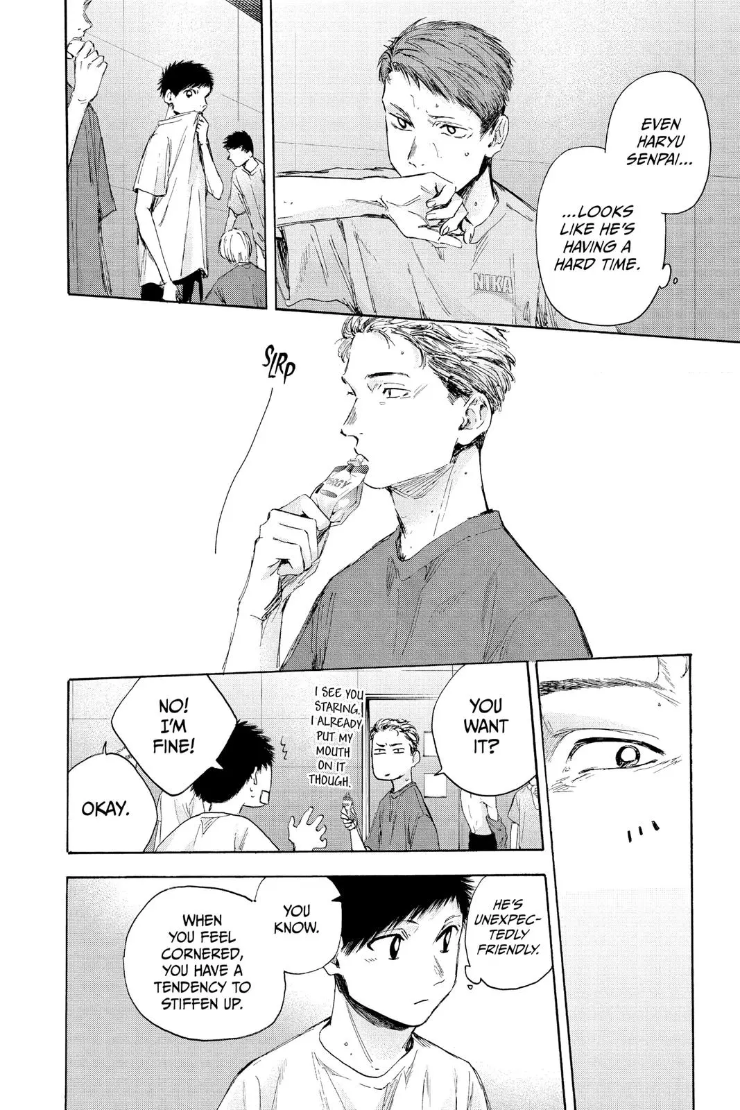 Blue Box - Chapter 33 - Page 4