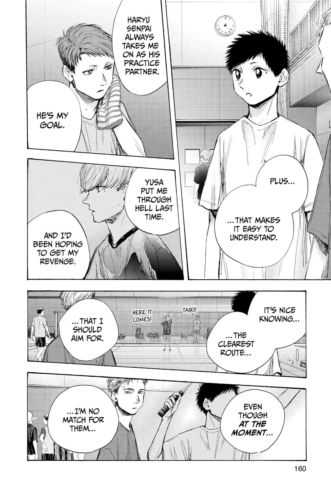 Blue Box - Chapter 33 - Page 8