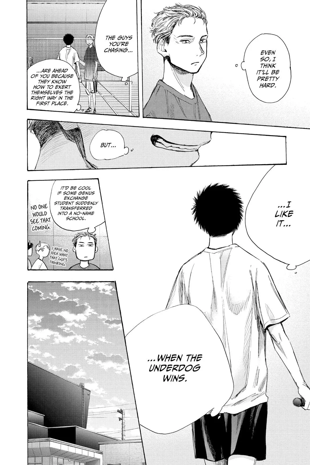 Blue Box - Chapter 33 - Page 10
