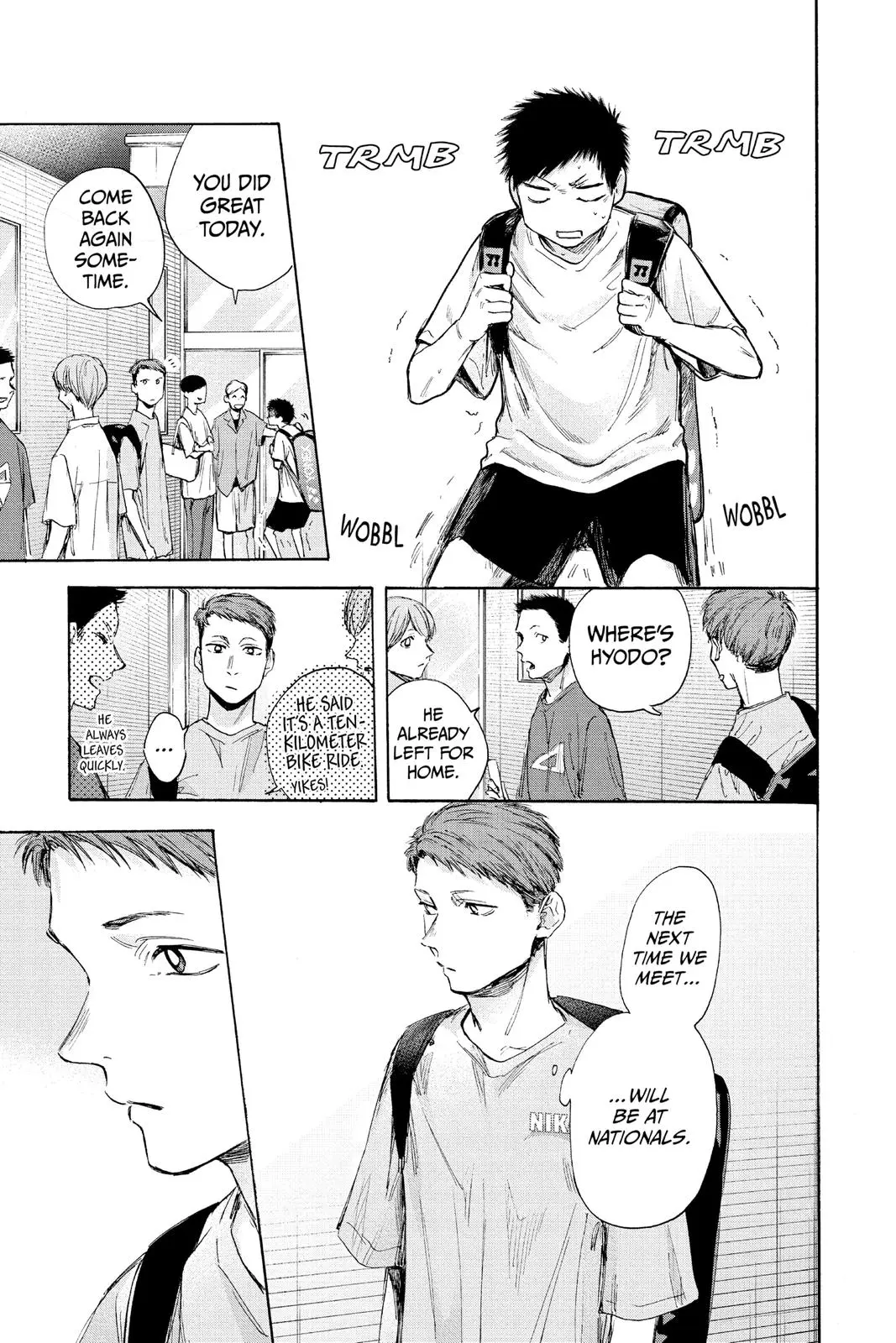 Blue Box - Chapter 33 - Page 11