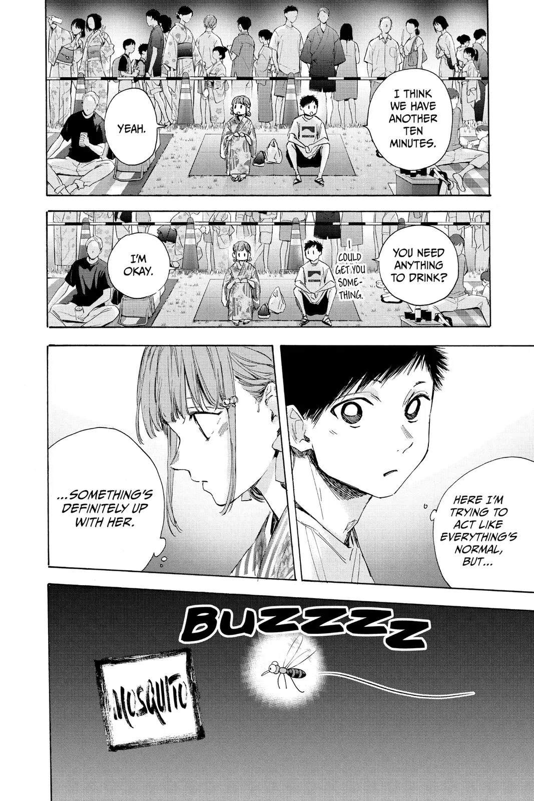 Blue Box - Chapter 34 - Page 8