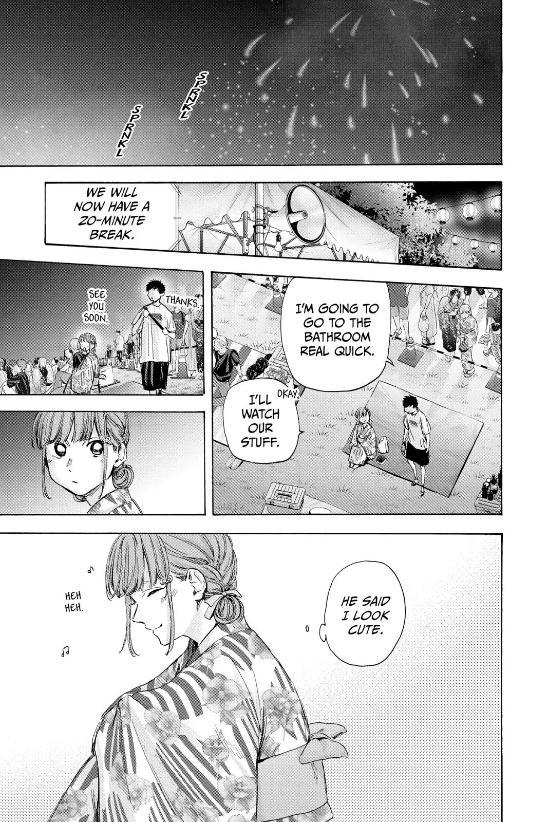 Blue Box - Chapter 34 - Page 17