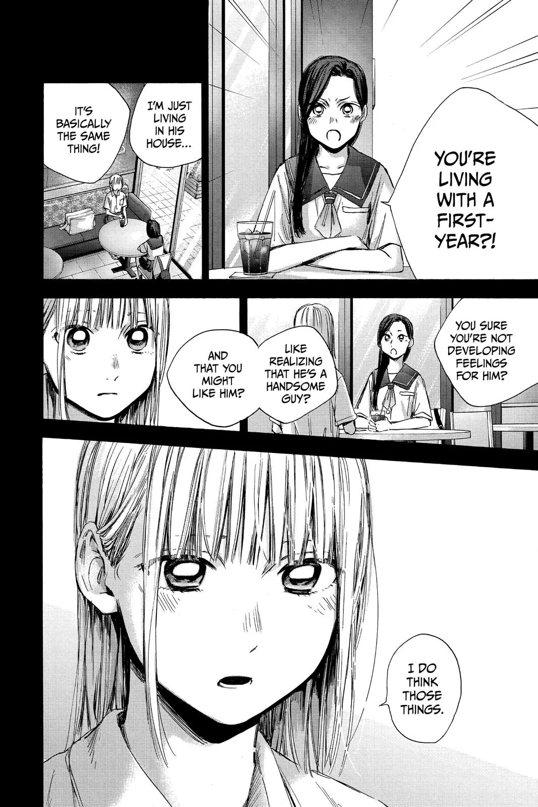Blue Box - Chapter 35 - Page 25
