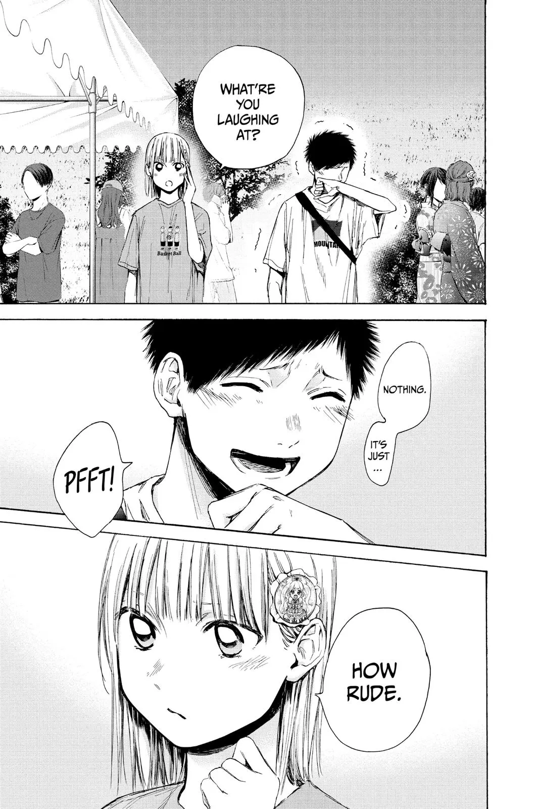 Blue Box - Chapter 36 - Page 7