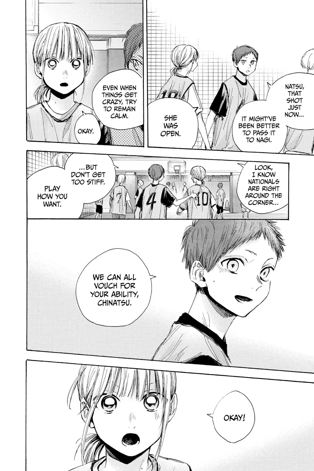 Blue Box - Chapter 37 - Page 4