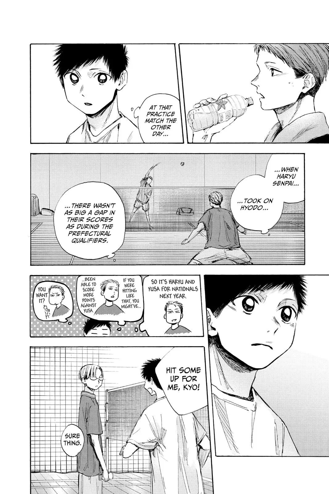 Blue Box - Chapter 37 - Page 6