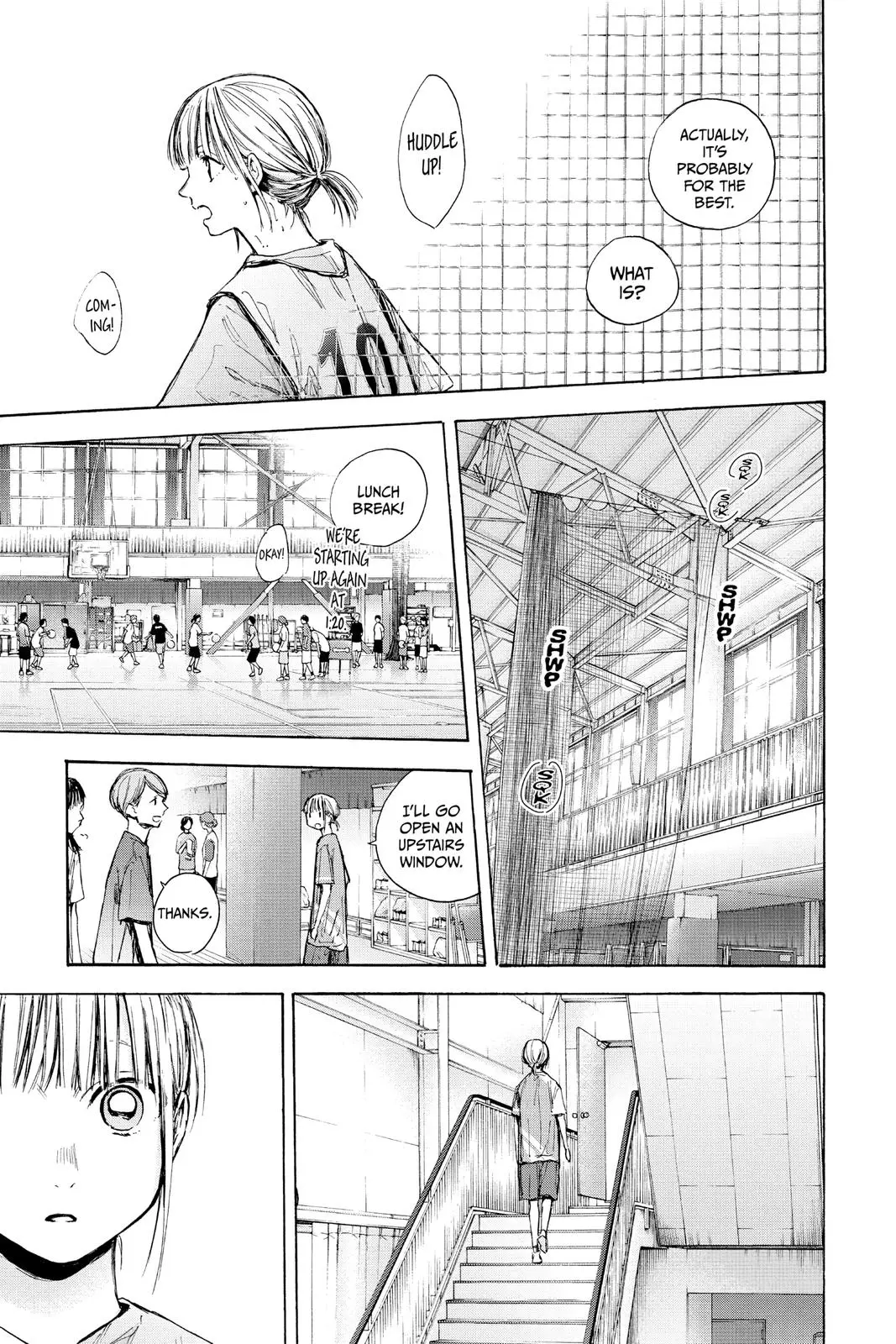 Blue Box - Chapter 37 - Page 9