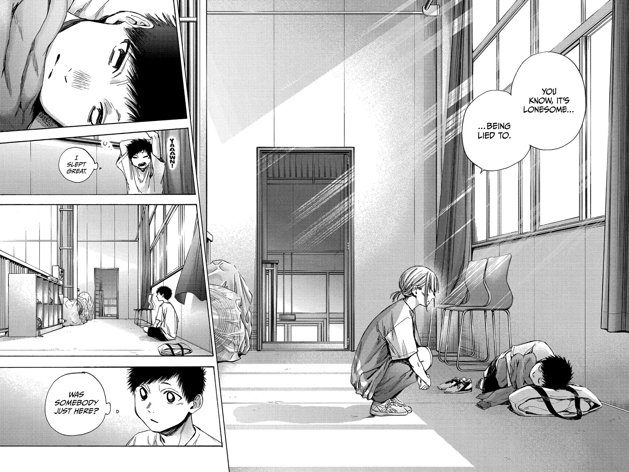 Blue Box - Chapter 37 - Page 14