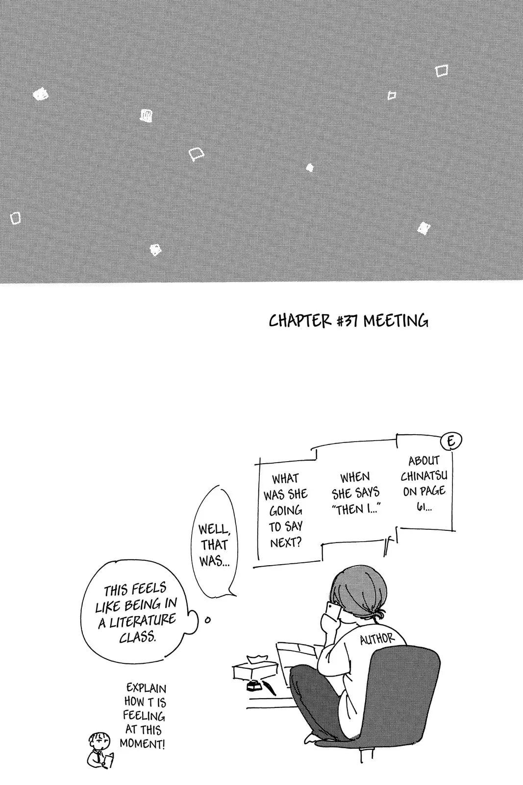 Blue Box - Chapter 37 - Page 19
