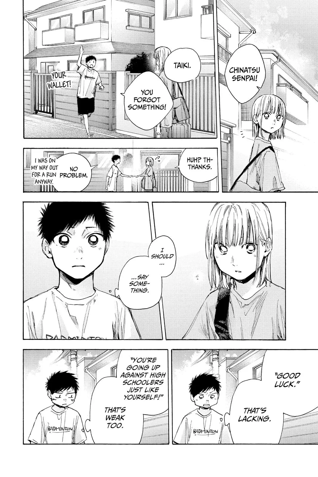 Blue Box - Chapter 38 - Page 2