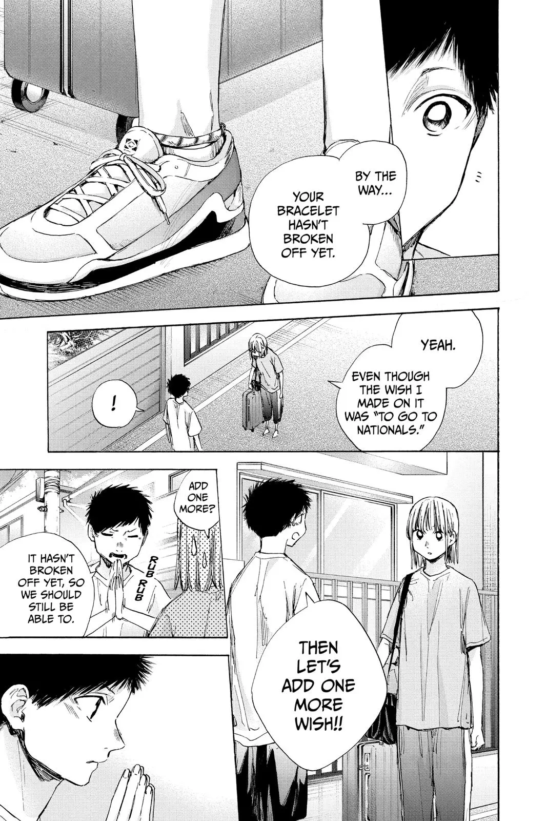 Blue Box - Chapter 38 - Page 3