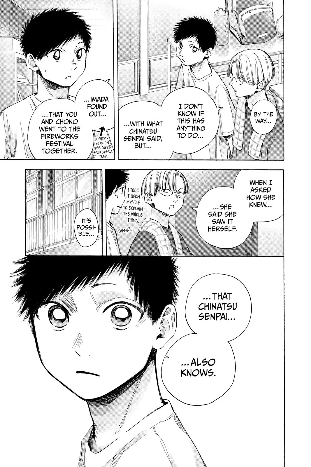 Blue Box - Chapter 38 - Page 9