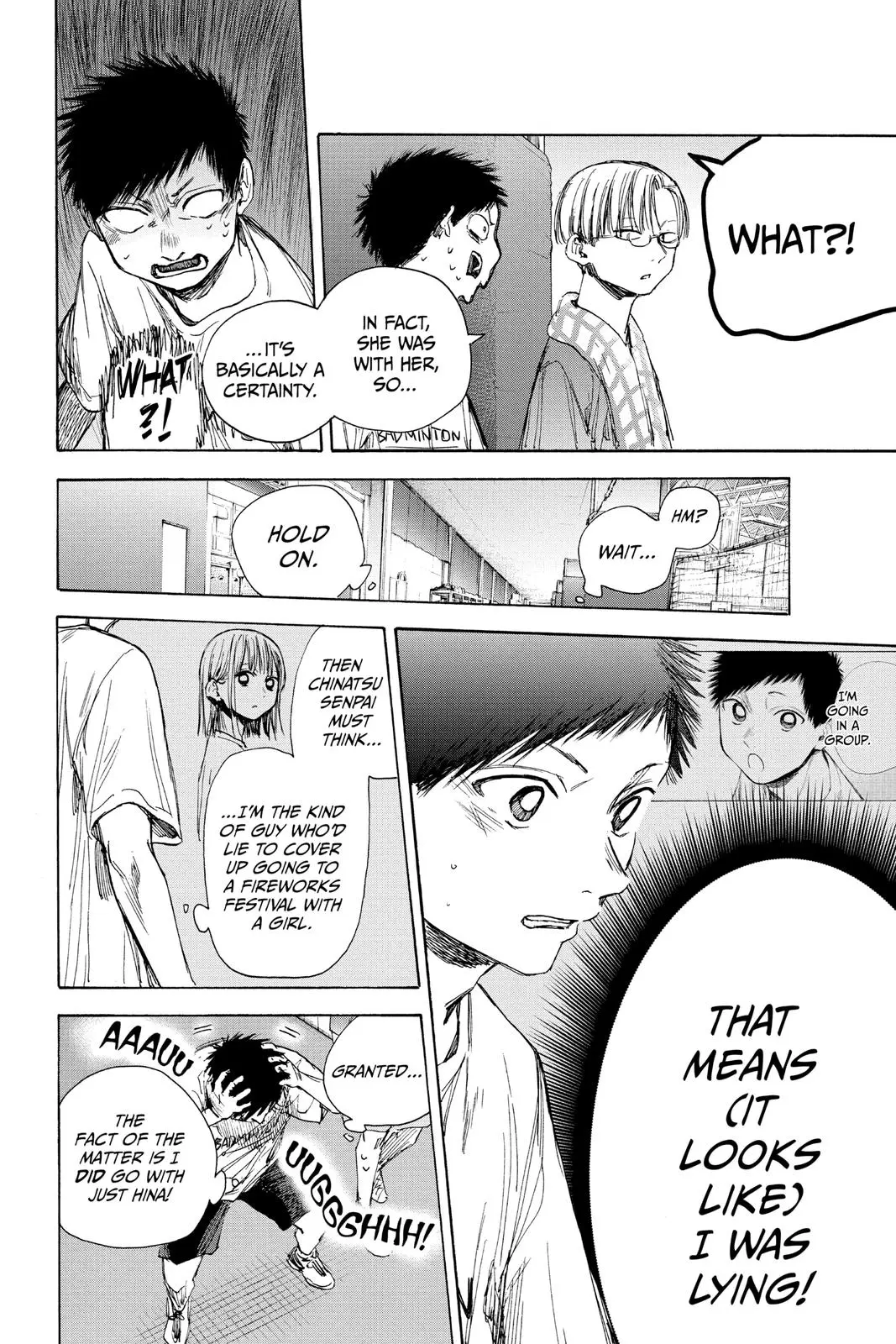 Blue Box - Chapter 38 - Page 10