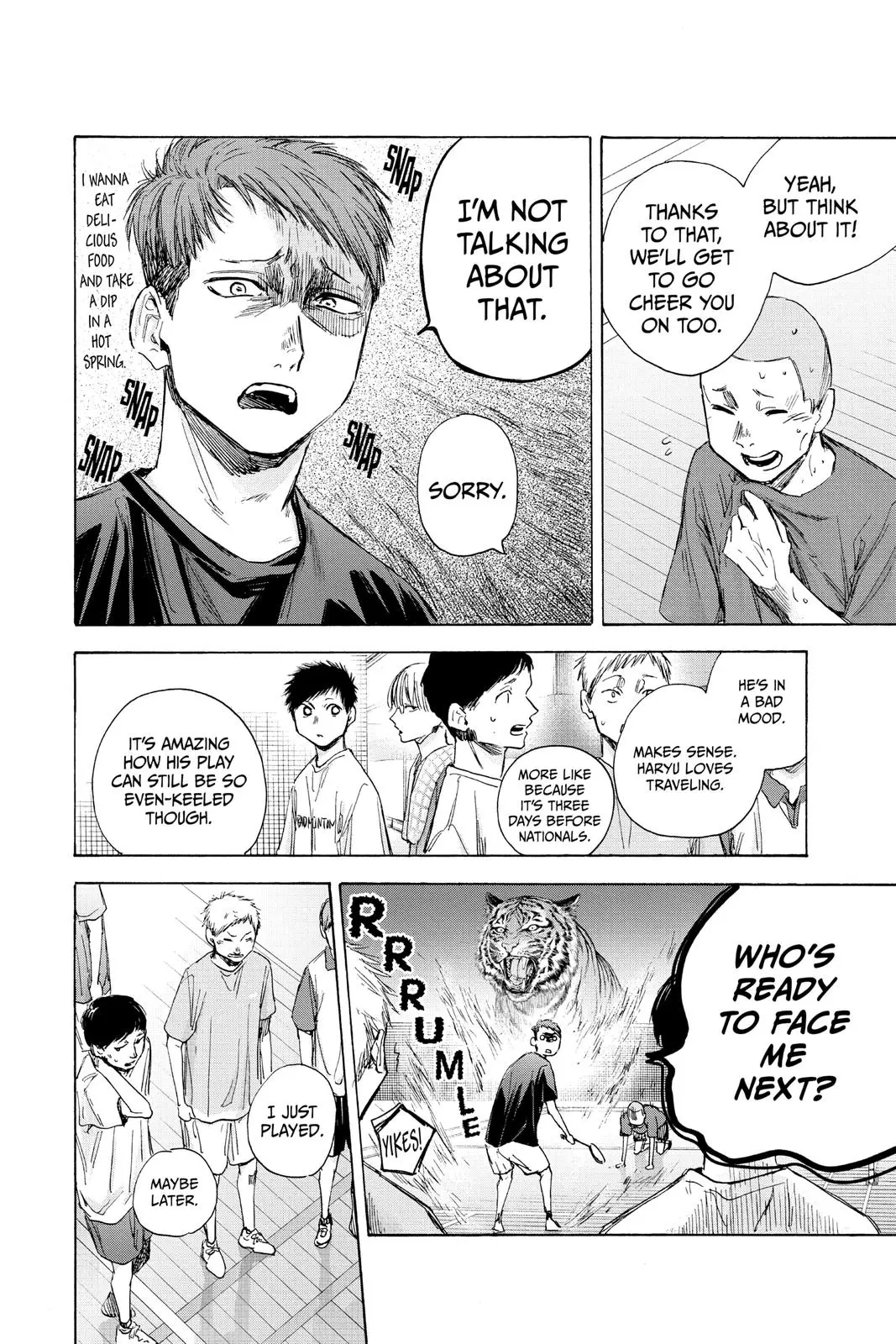 Blue Box - Chapter 38 - Page 14