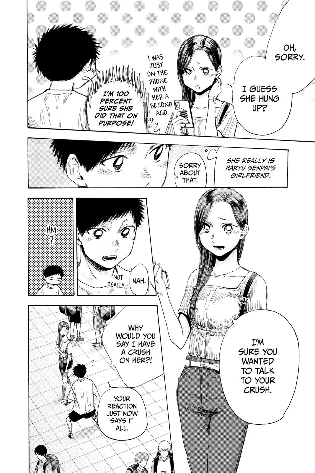 Blue Box - Chapter 39 - Page 2