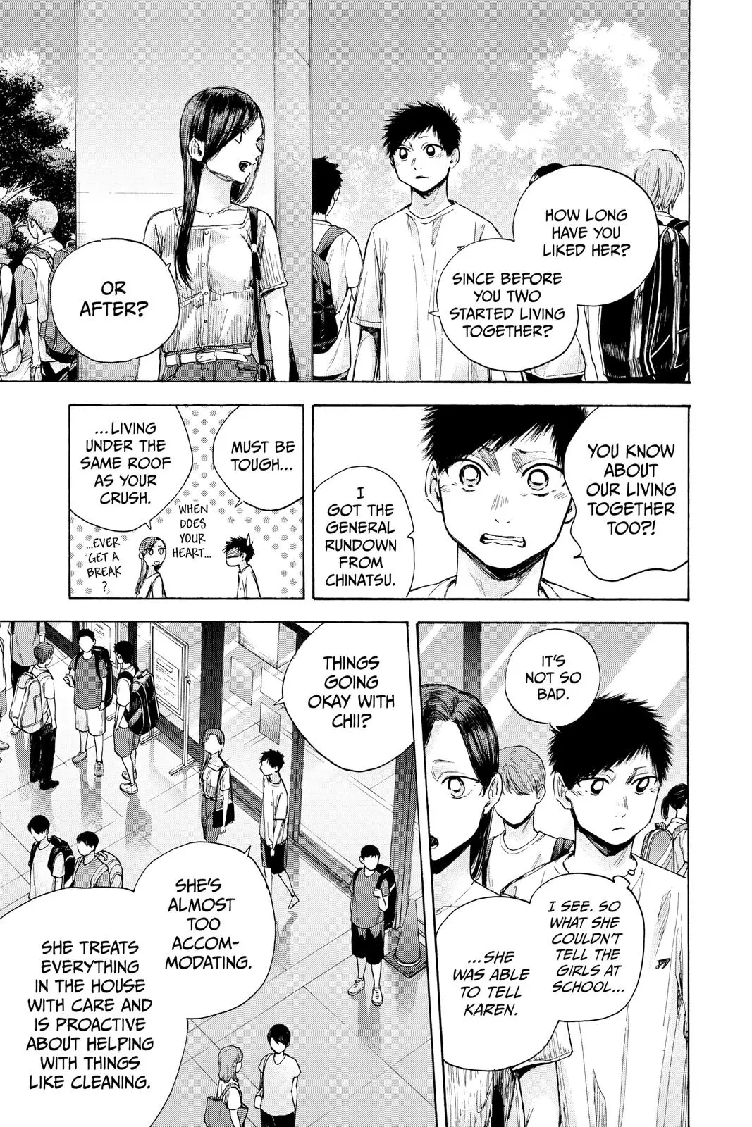 Blue Box - Chapter 39 - Page 3