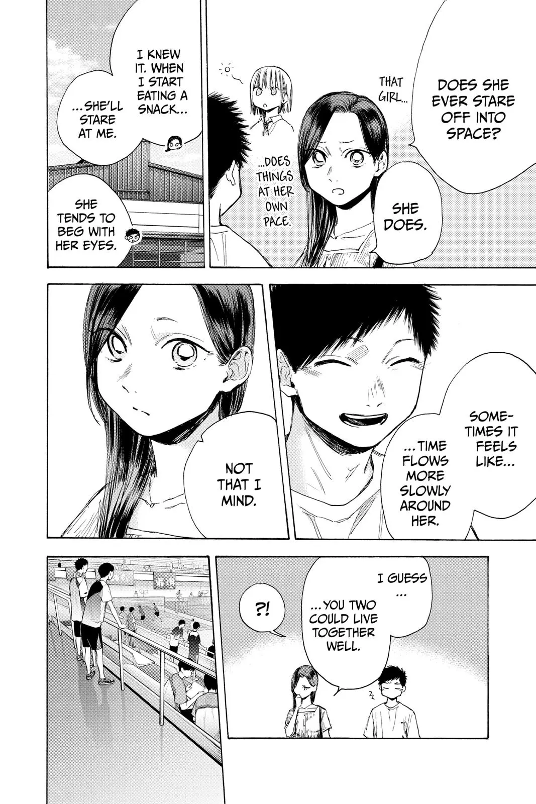 Blue Box - Chapter 39 - Page 4