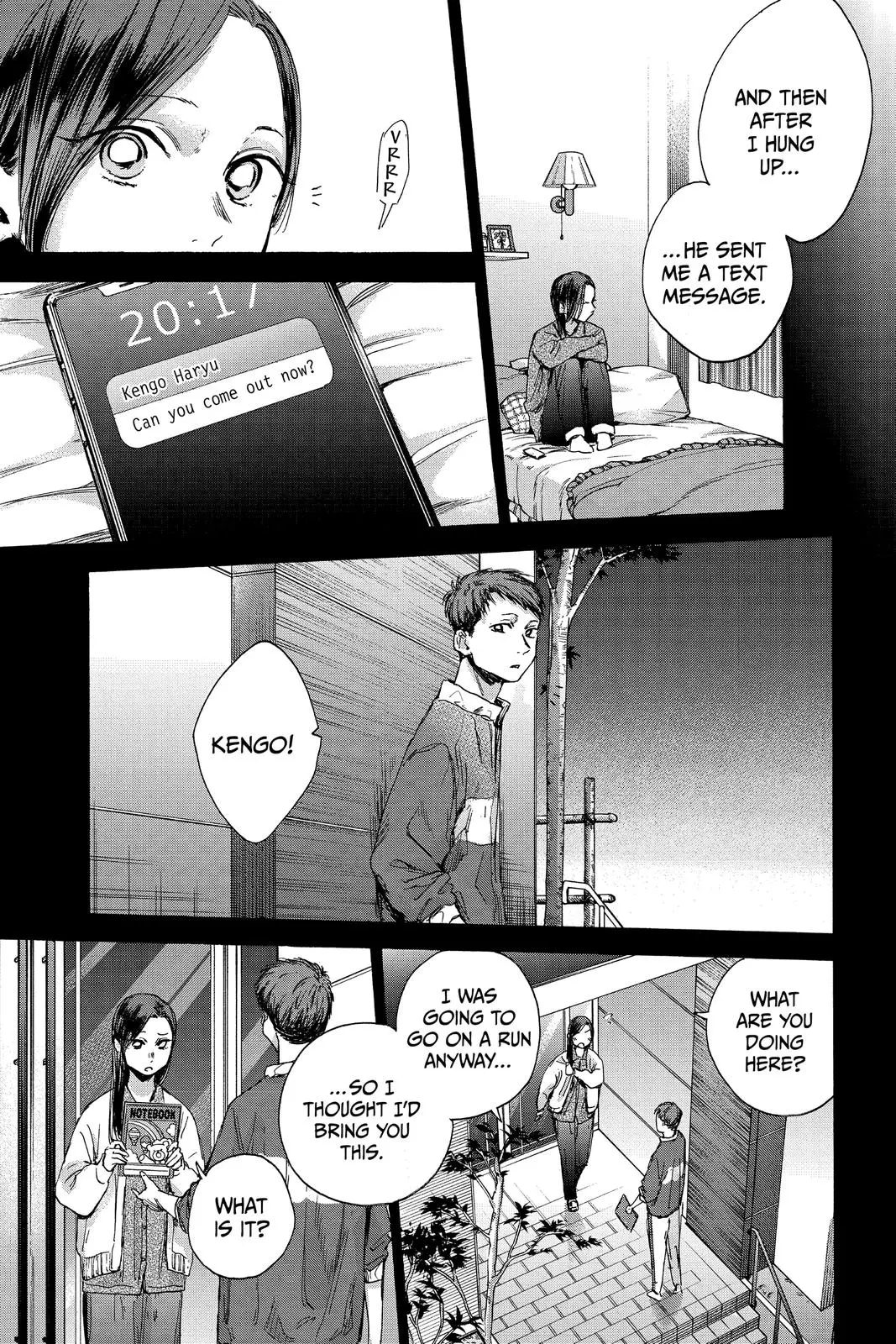 Blue Box - Chapter 39 - Page 9