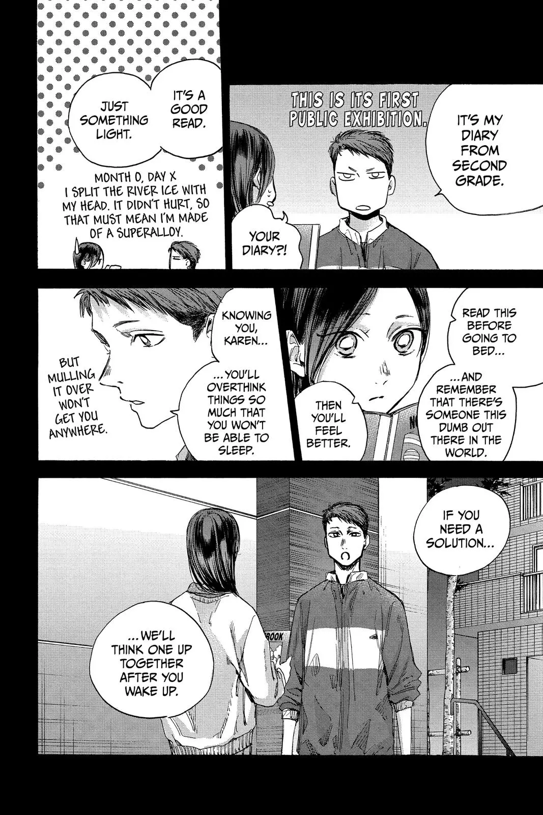 Blue Box - Chapter 39 - Page 10
