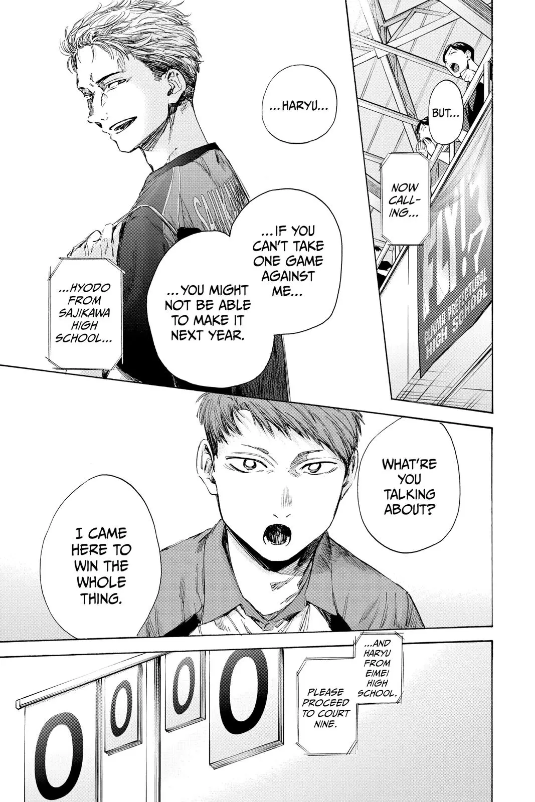 Blue Box - Chapter 39 - Page 19