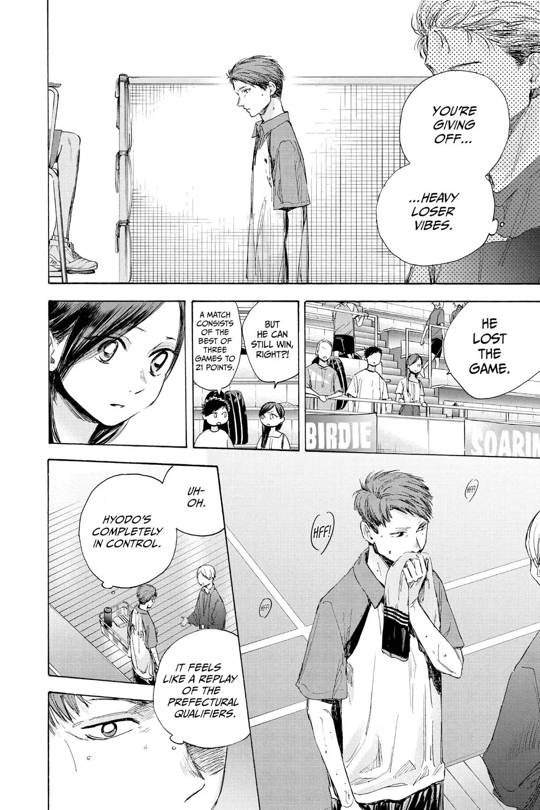 Blue Box - Chapter 40 - Page 4