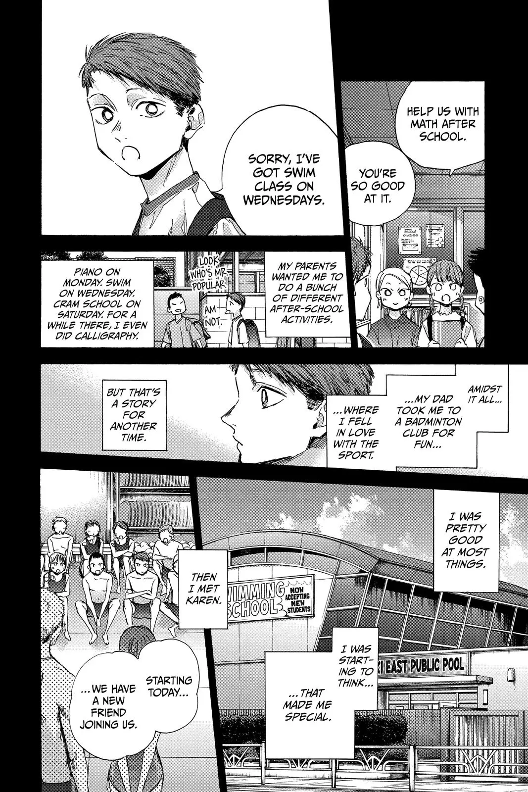 Blue Box - Chapter 40 - Page 6