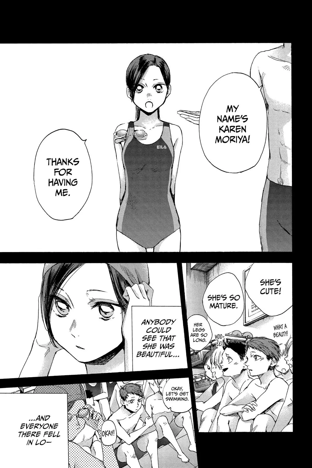 Blue Box - Chapter 40 - Page 7