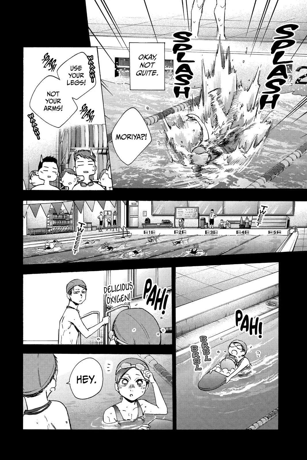 Blue Box - Chapter 40 - Page 8