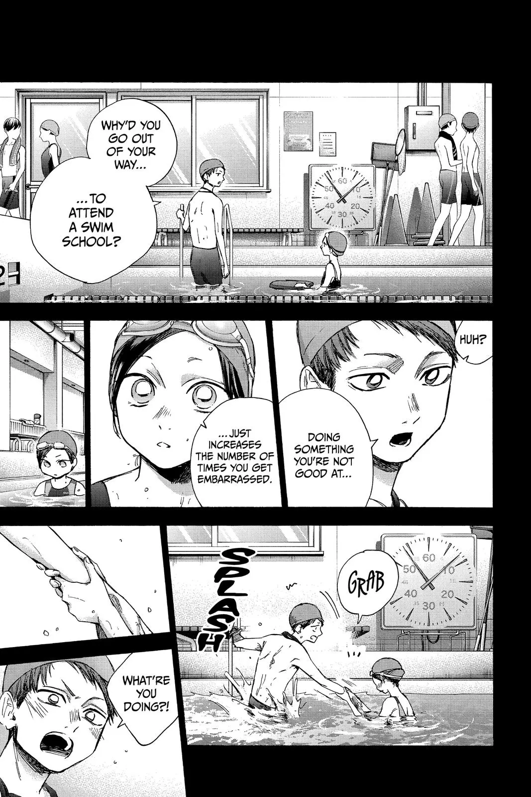 Blue Box - Chapter 40 - Page 9