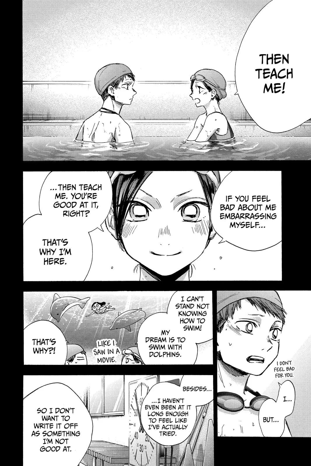 Blue Box - Chapter 40 - Page 10