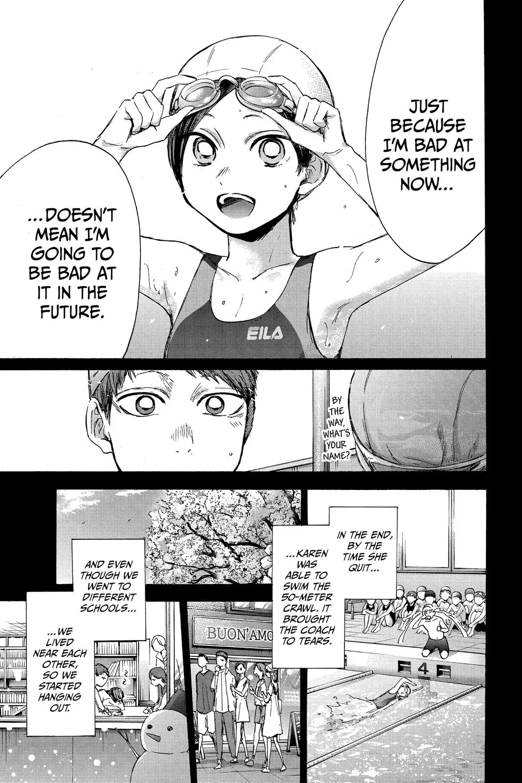 Blue Box - Chapter 40 - Page 11