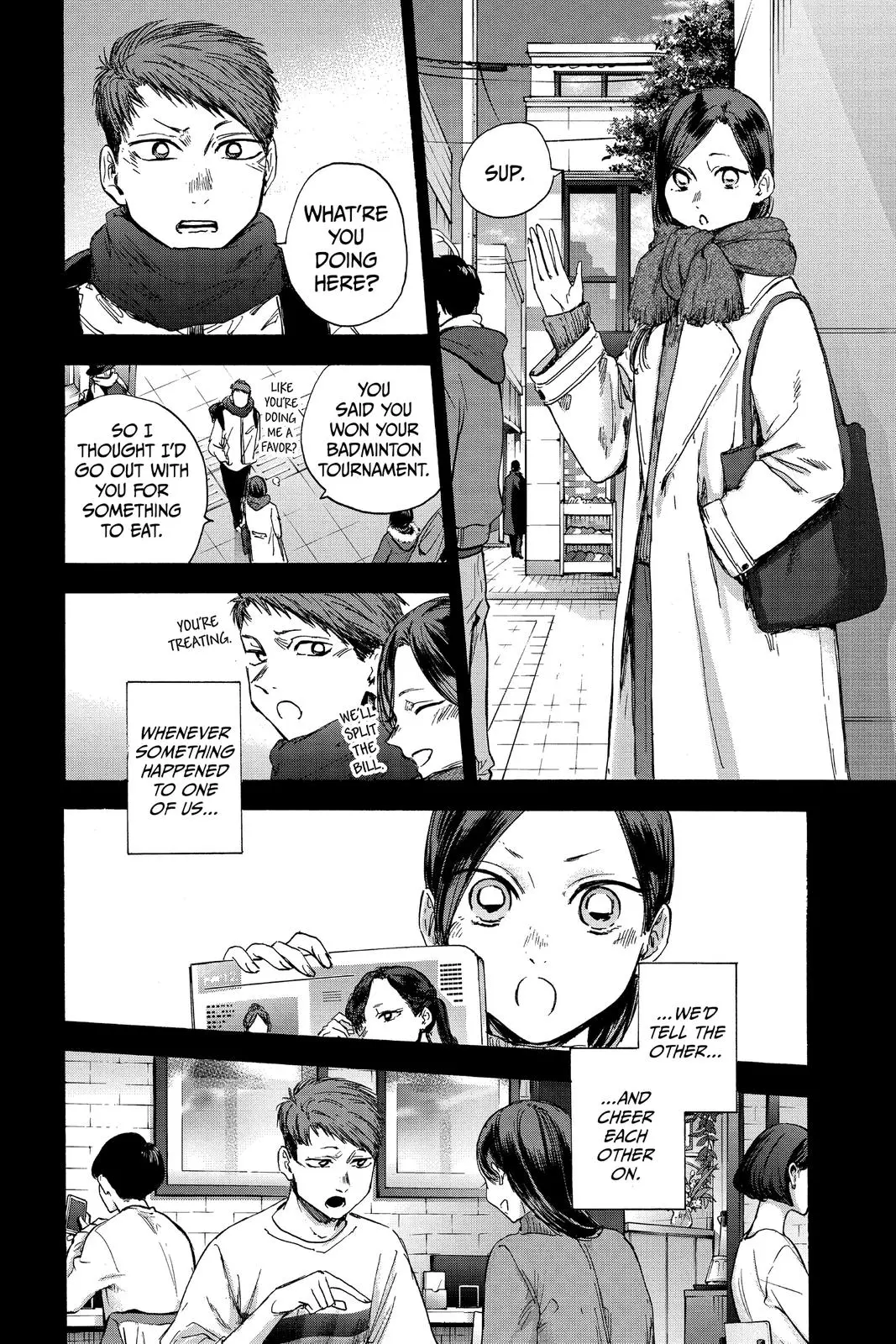 Blue Box - Chapter 40 - Page 12