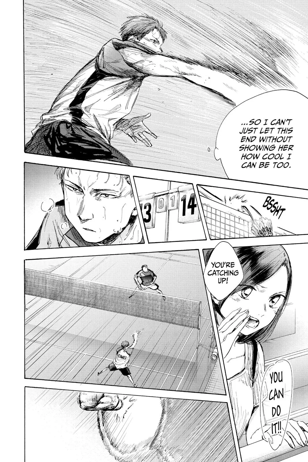Blue Box - Chapter 40 - Page 16