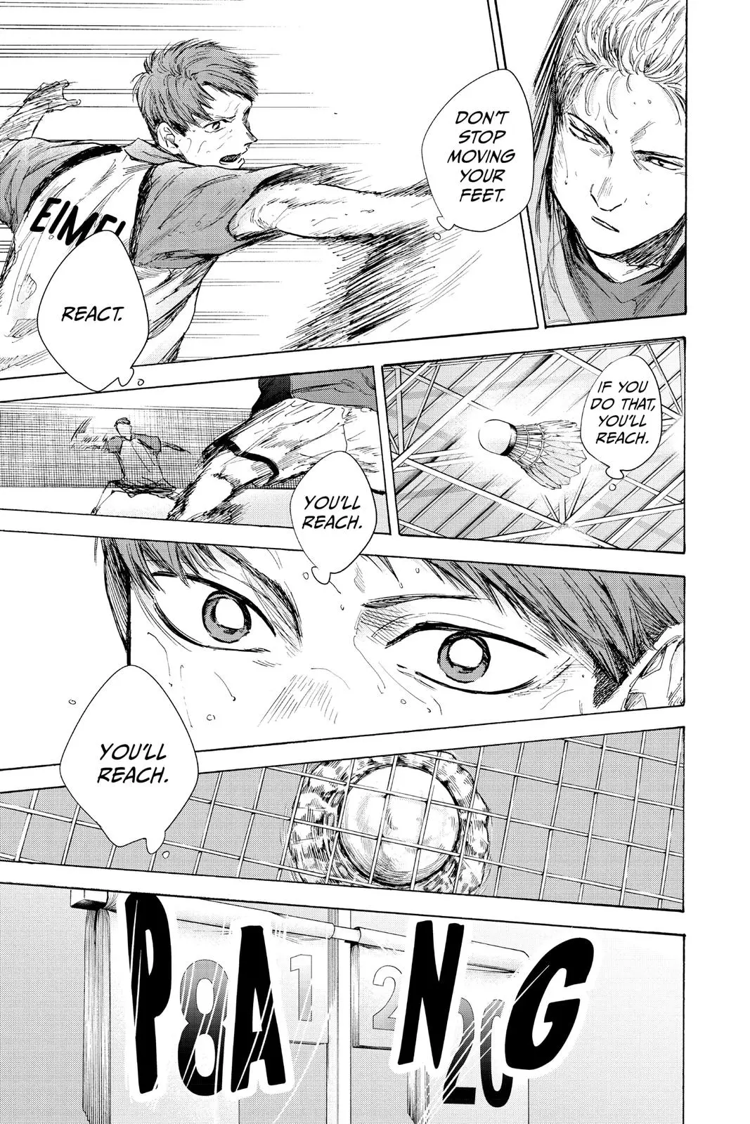 Blue Box - Chapter 41 - Page 5