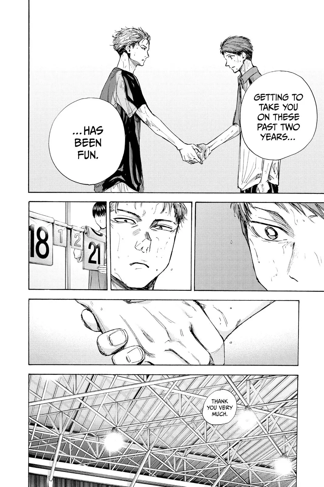Blue Box - Chapter 41 - Page 8