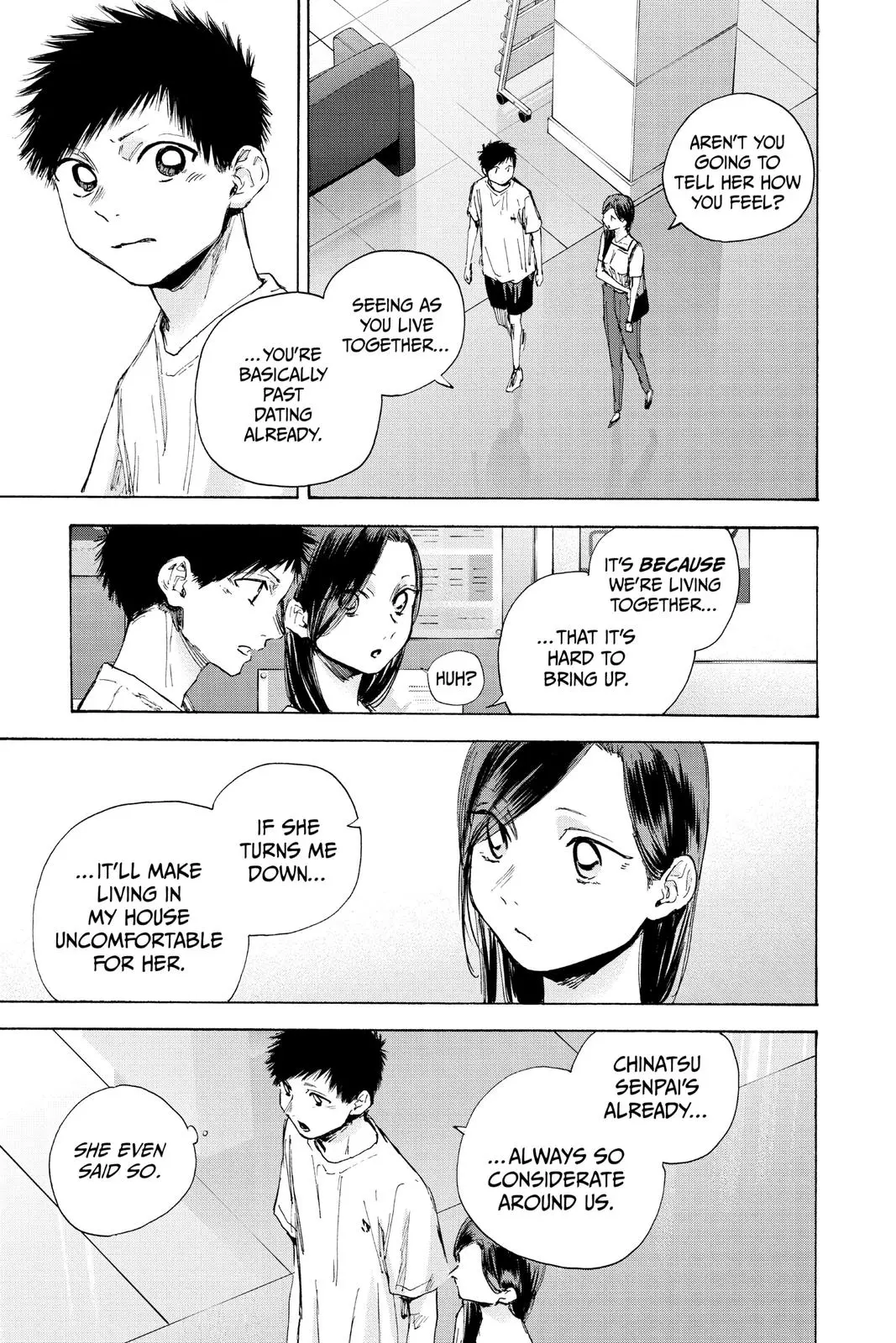 Blue Box - Chapter 41 - Page 11