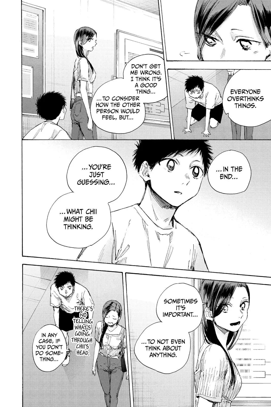 Blue Box - Chapter 41 - Page 14