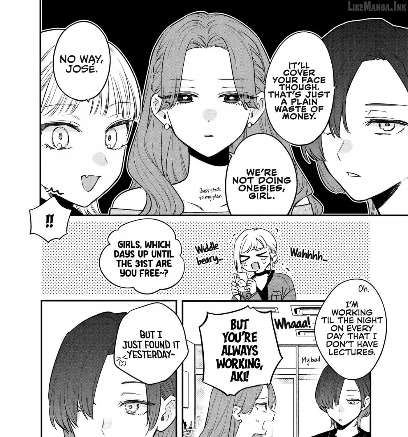 Ane no Tomodachi - Chapter 34 - Page 9
