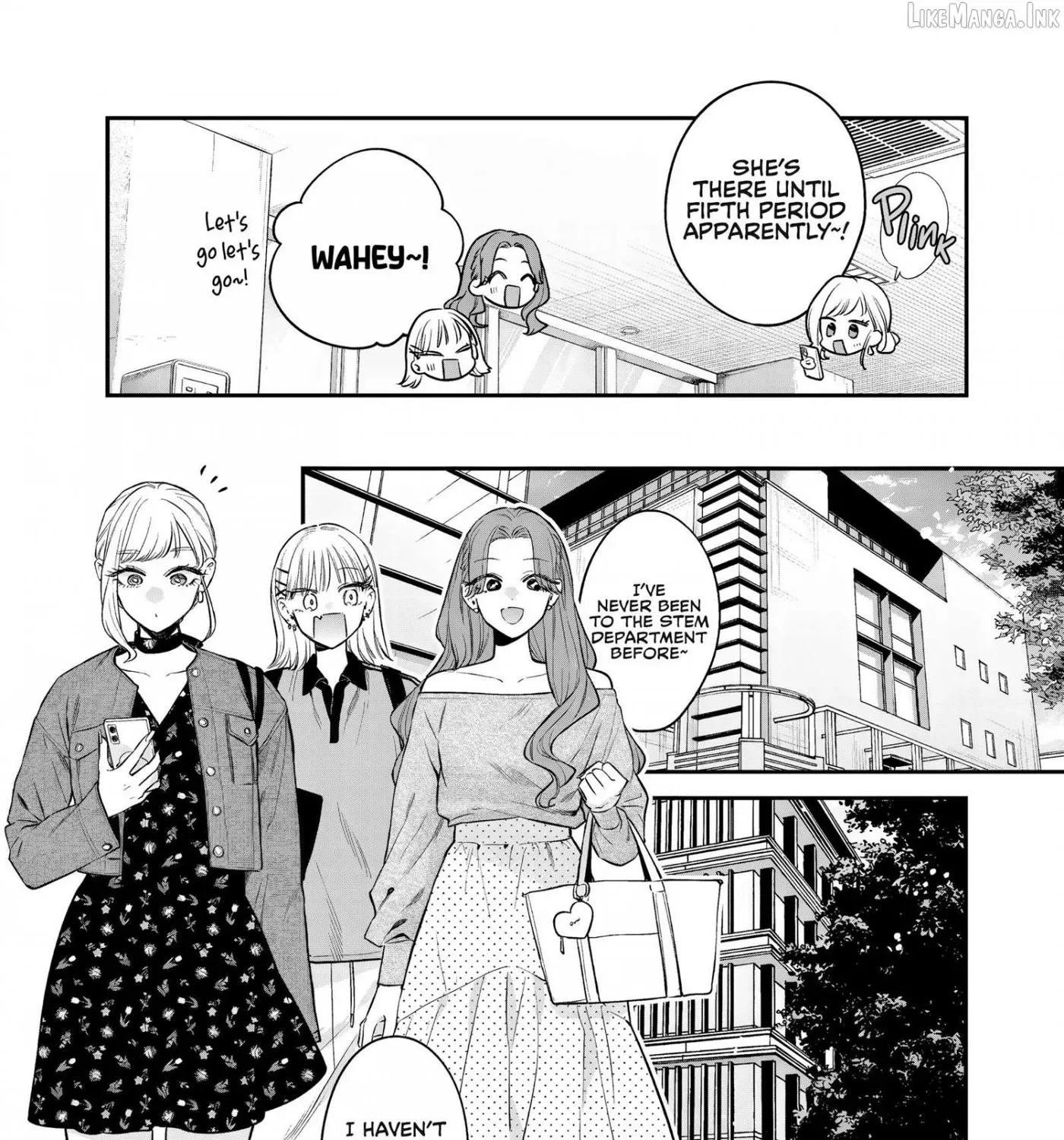 Ane no Tomodachi - Chapter 34 - Page 17