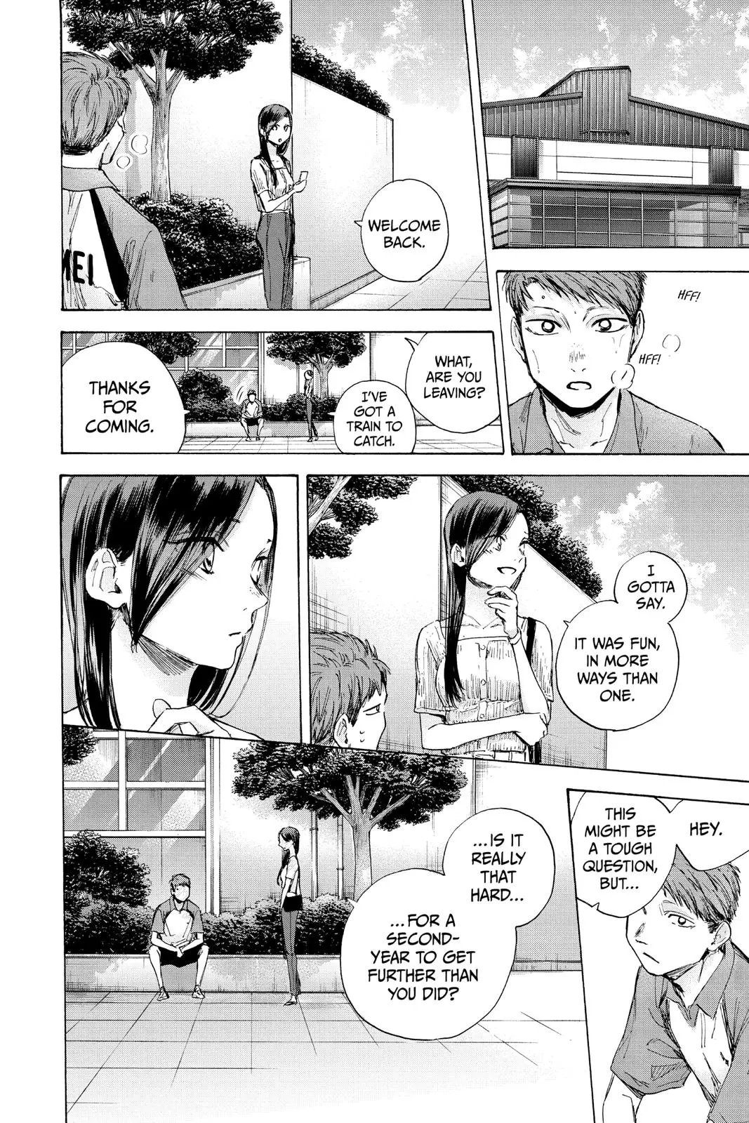 Blue Box - Chapter 41 - Page 16