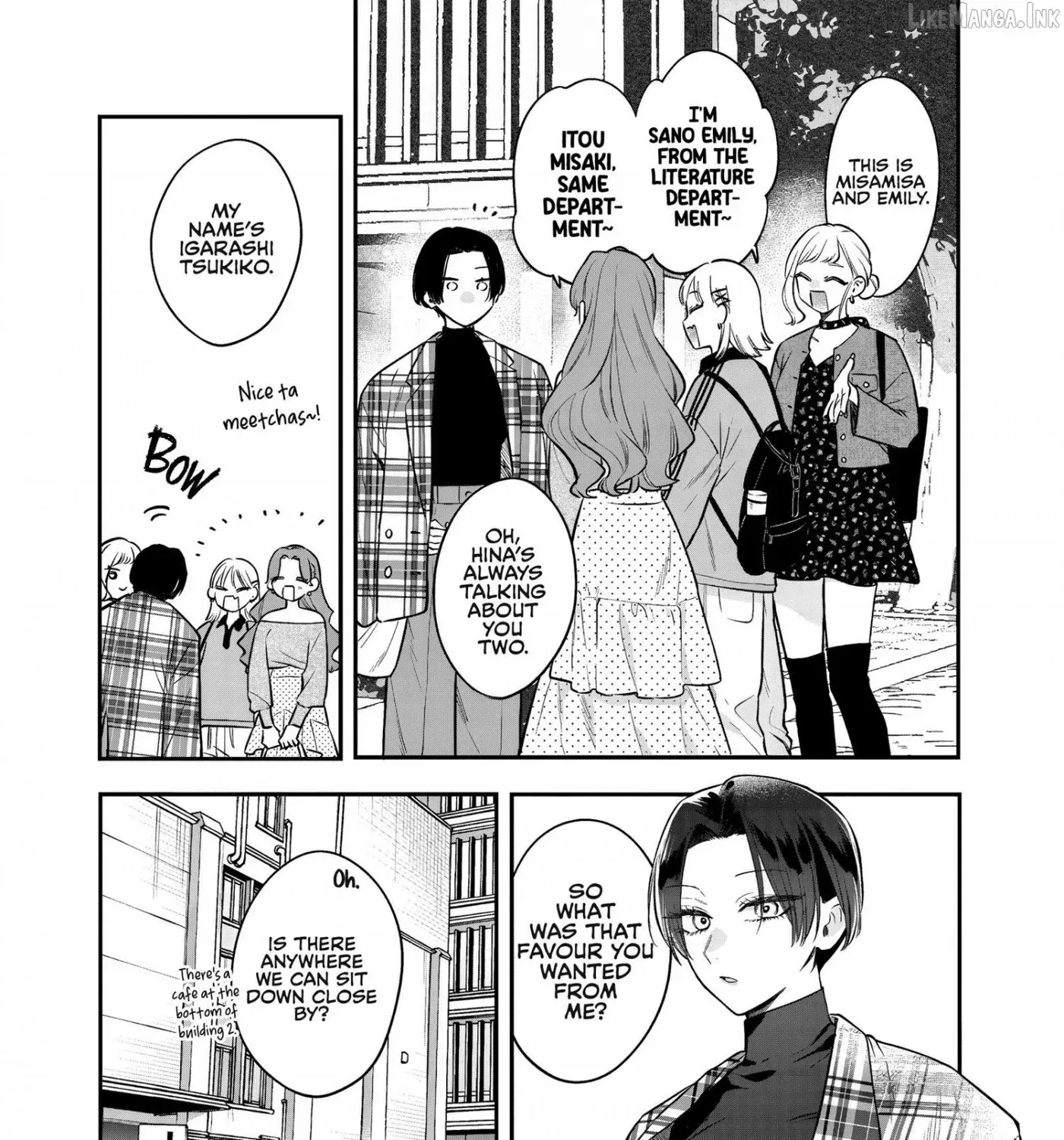 Ane no Tomodachi - Chapter 34 - Page 27