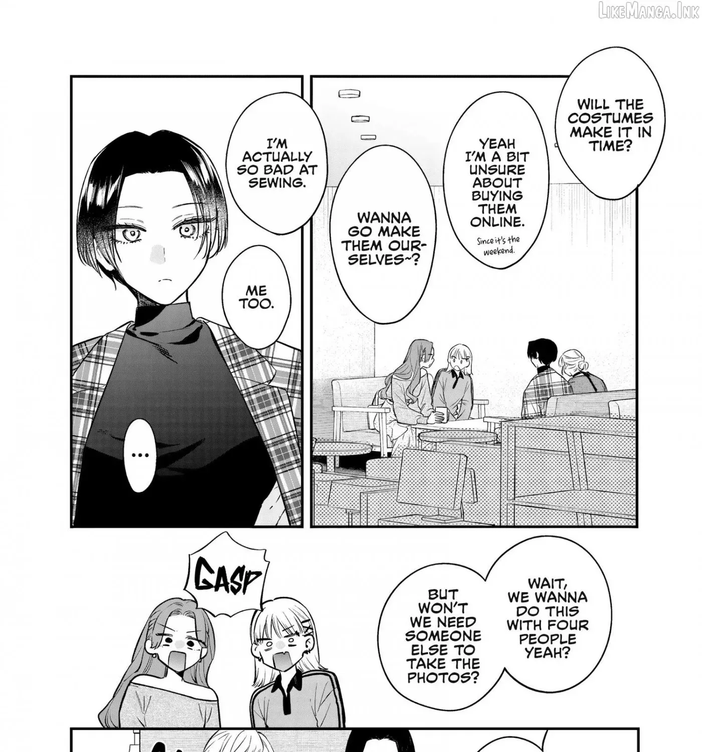 Ane no Tomodachi - Chapter 34 - Page 33