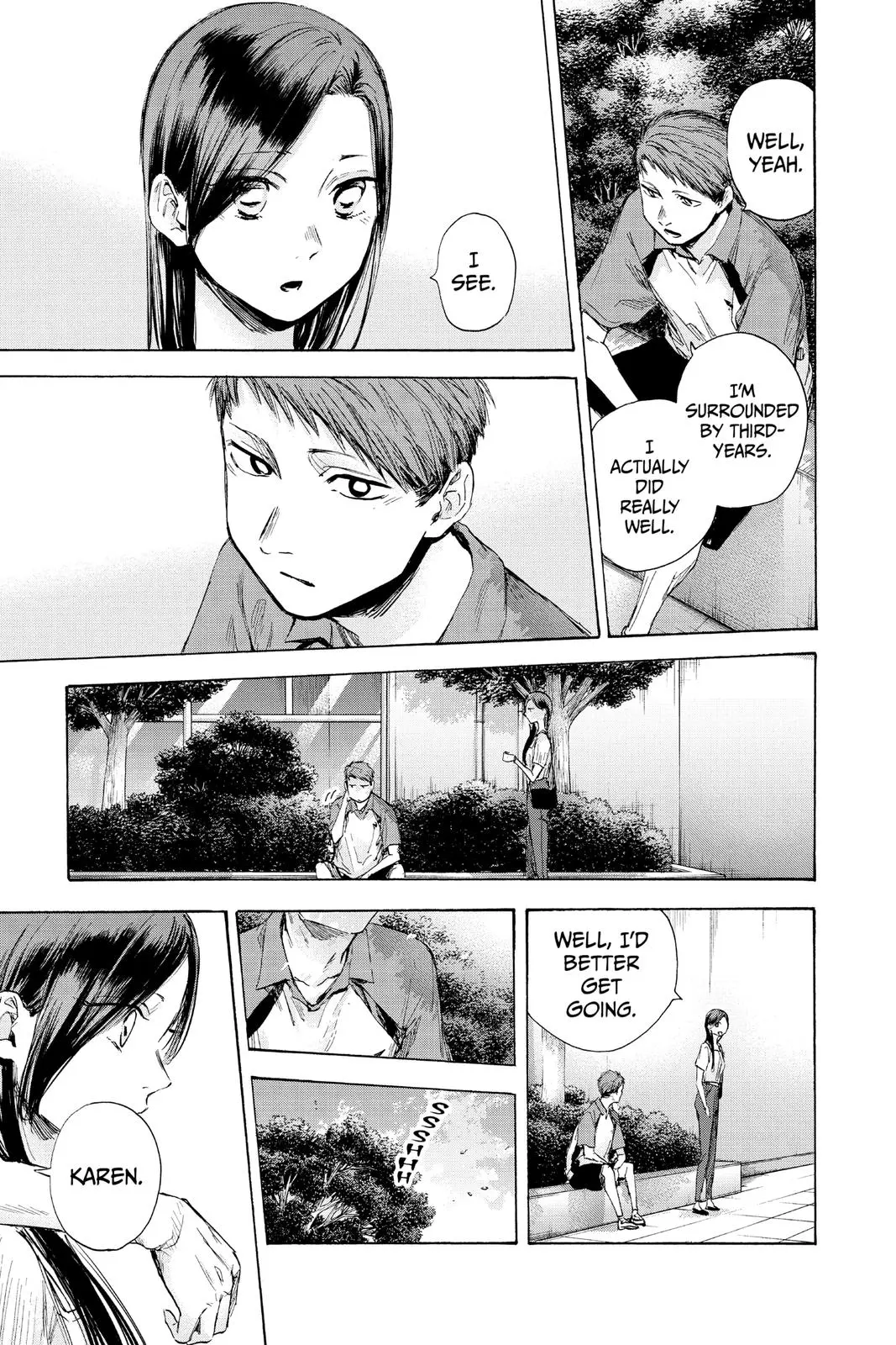 Blue Box - Chapter 41 - Page 17