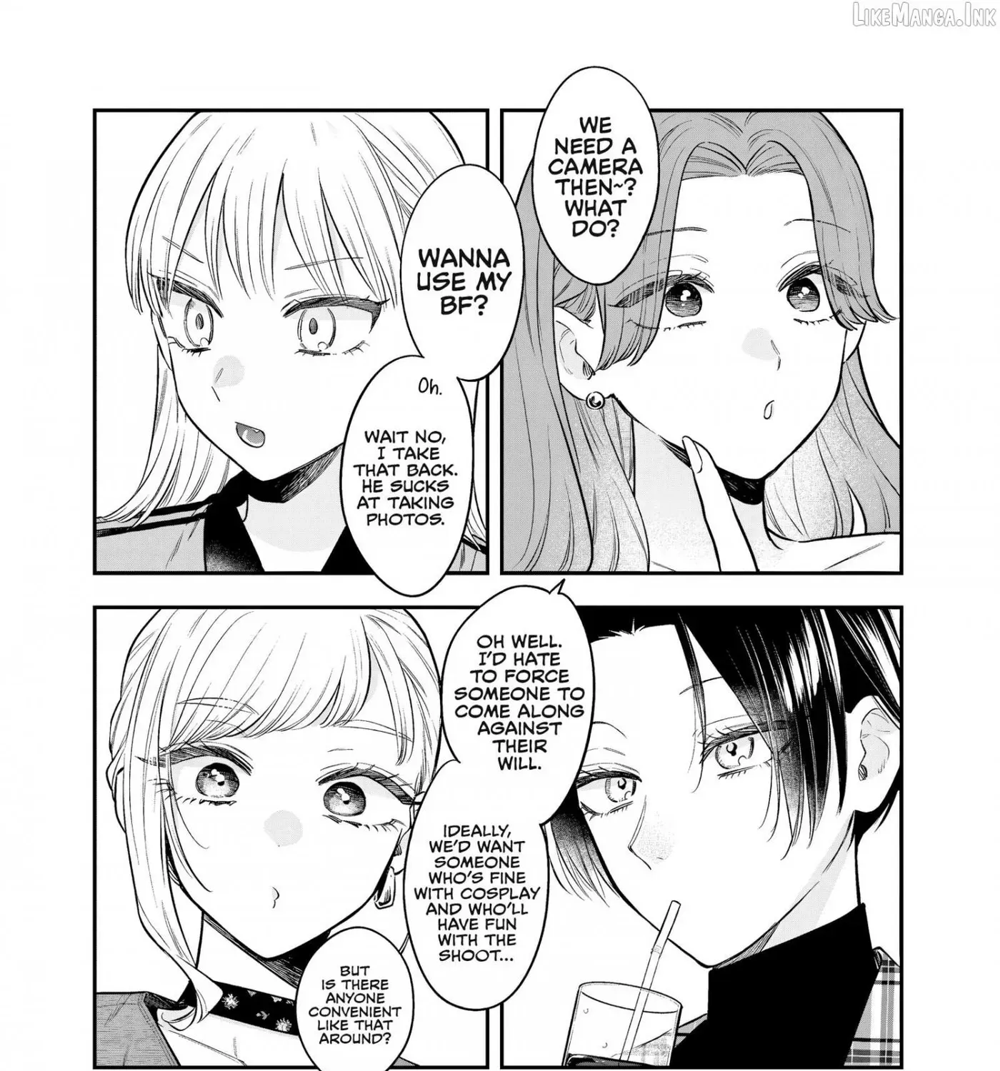 Ane no Tomodachi - Chapter 34 - Page 35