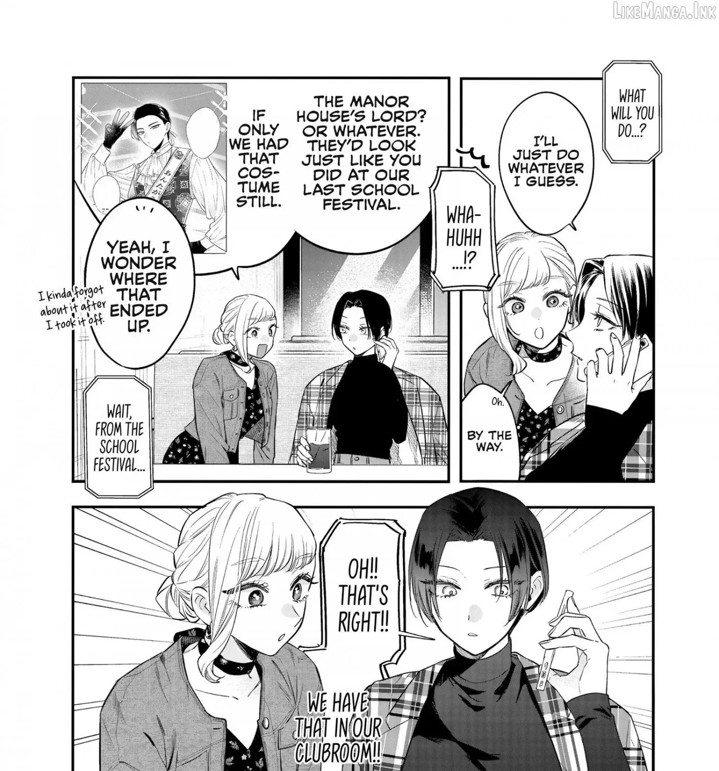Ane no Tomodachi - Chapter 34 - Page 41