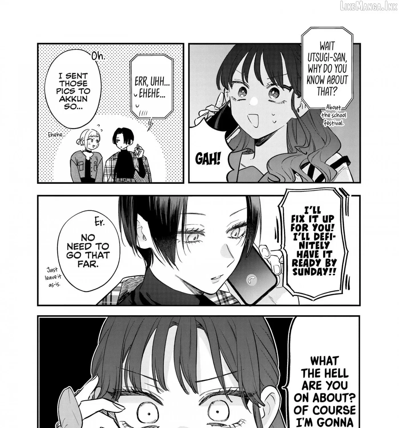 Ane no Tomodachi - Chapter 34 - Page 43